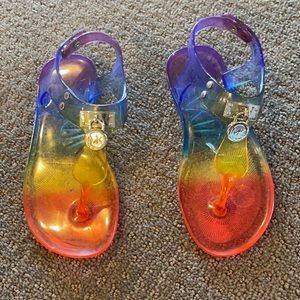 Michael Kors size 13 girls sandals.